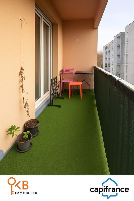 Appartement - 67 m² - 4 pièces