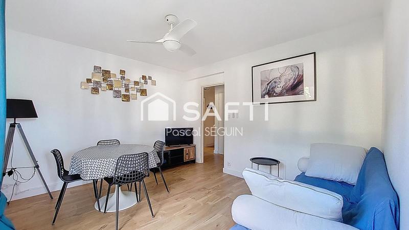 Appartement - 33 m² - 2 pièces