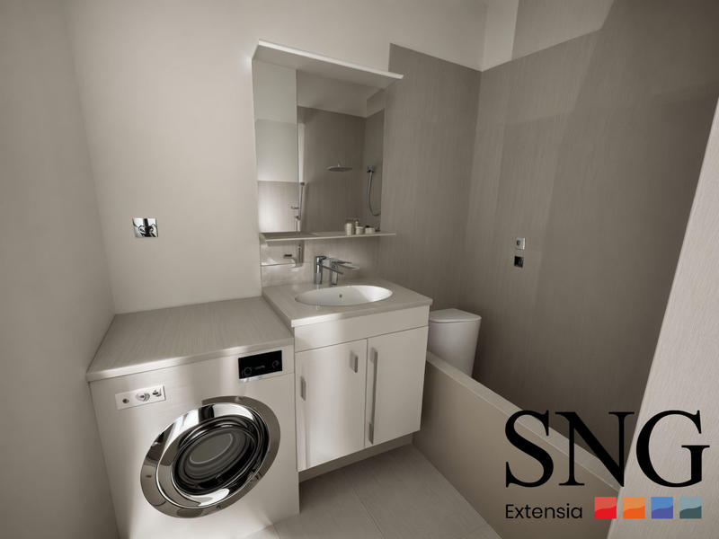 Appartement - 48 m² - 2 pièces