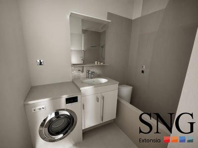 Appartement - 48 m² - 2 pièces