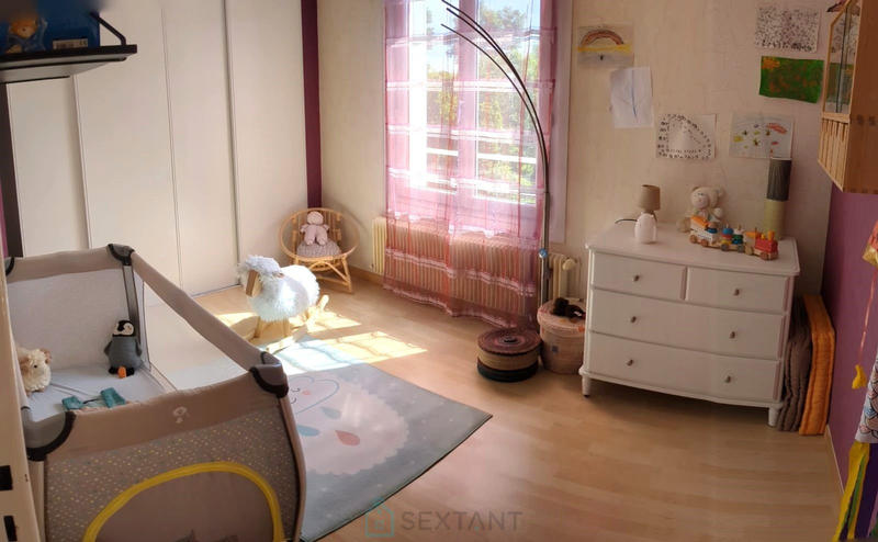 Maison - 133 m² - 6 pièces