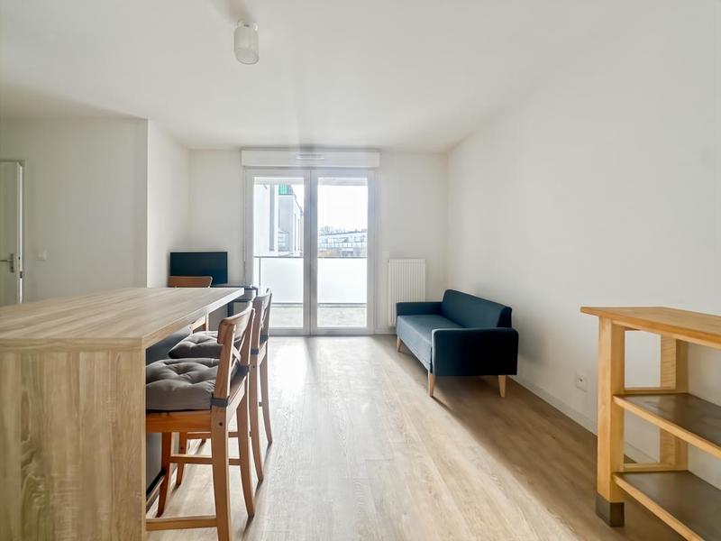 Appartement - 42 m² - 2 pièces