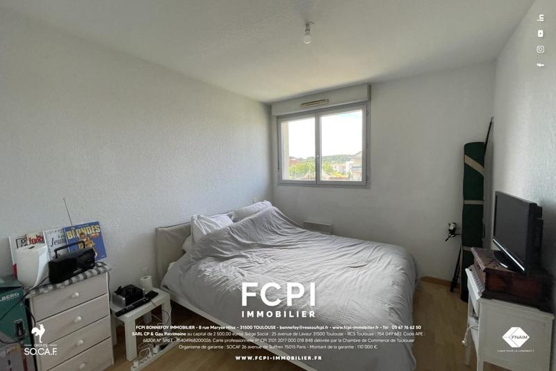 Appartement - 45 m² - 2 pièces