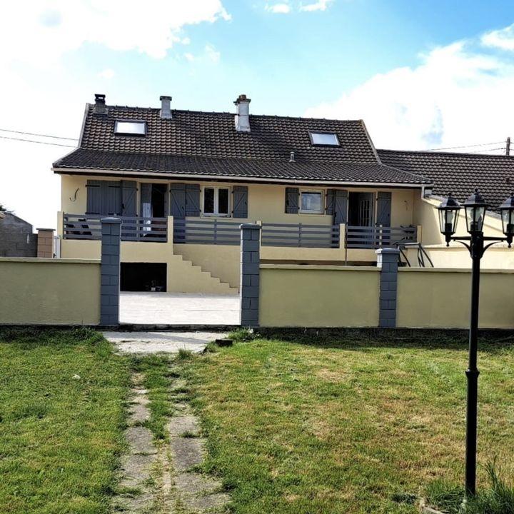 Maison - 127 m² - 5 pièces