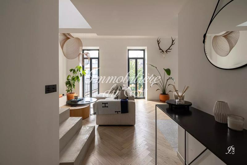 Appartement - 56 m² - 2 pièces