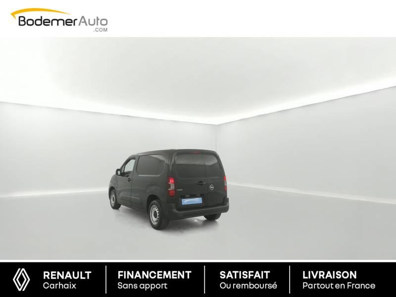 Opel Combo (30) Cargo 1.5 75 Ch L1h1 Standard