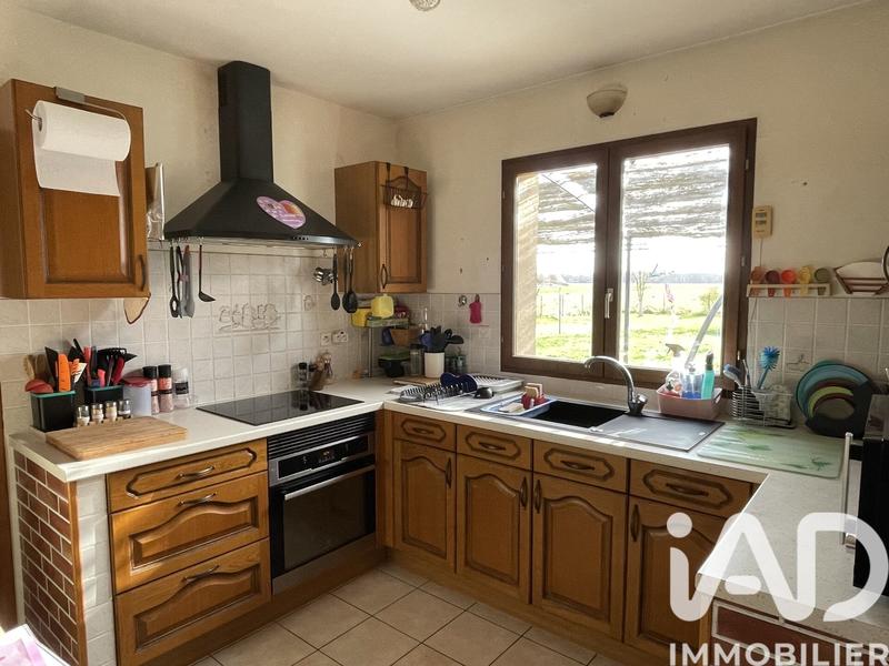 Maison - 122 m² - 7 pièces