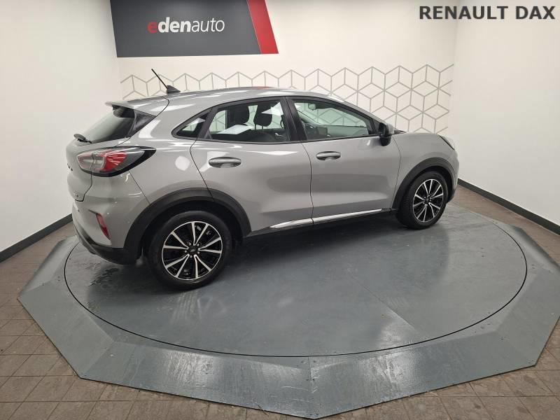 Ford Puma 1.0 Flexifuel 125 ch s&amp;S Bvm6 Titanium