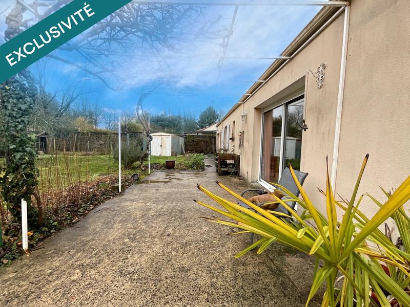 Maison - 106 m² - 6 pièces