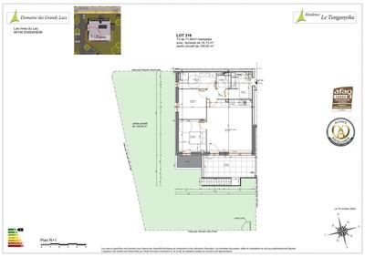 Appartement - 72 m² - 3 pièces