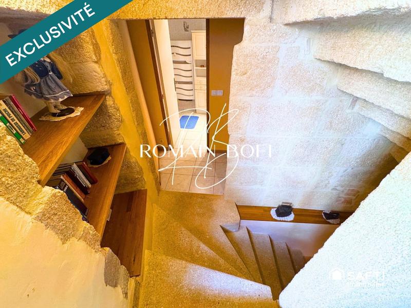 Maison de village - 120 m² - 5 pièces