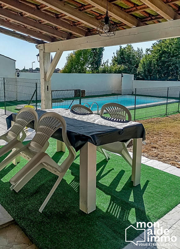 Maison - 86 m² - 5 pièces