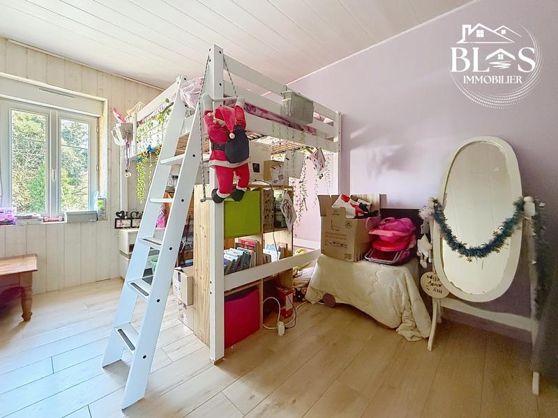 Maison - 116 m² - 4 pièces