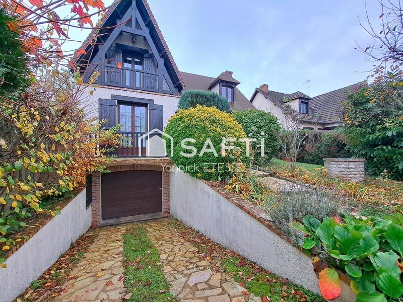 Maison - 112 m² - 6 pièces