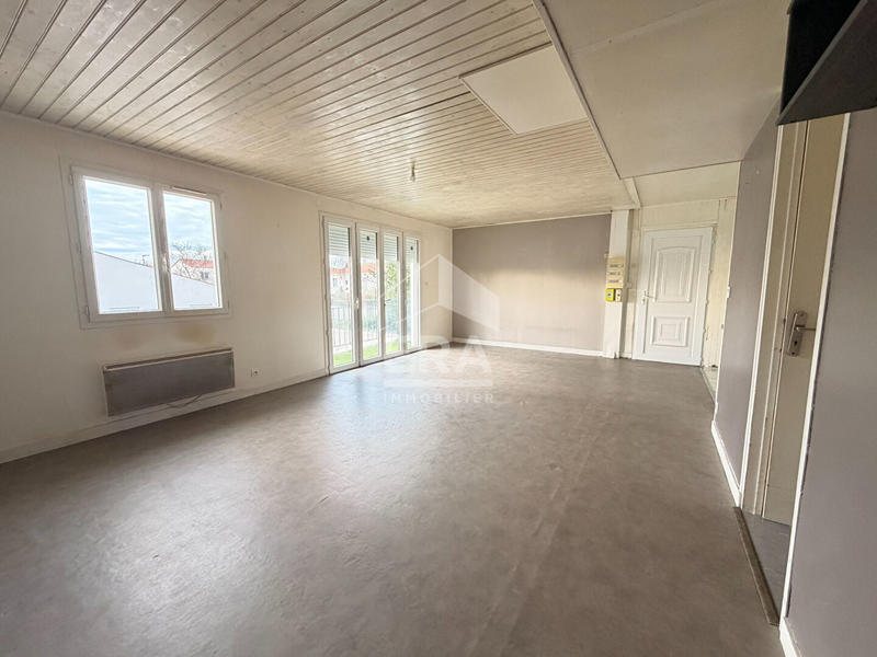 Appartement - 92 m² - 5 pièces