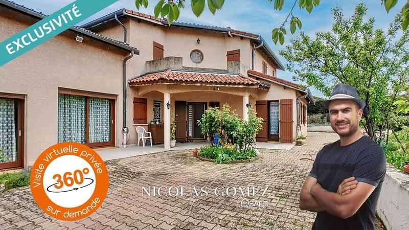 Maison - 178 m² - 7 pièces