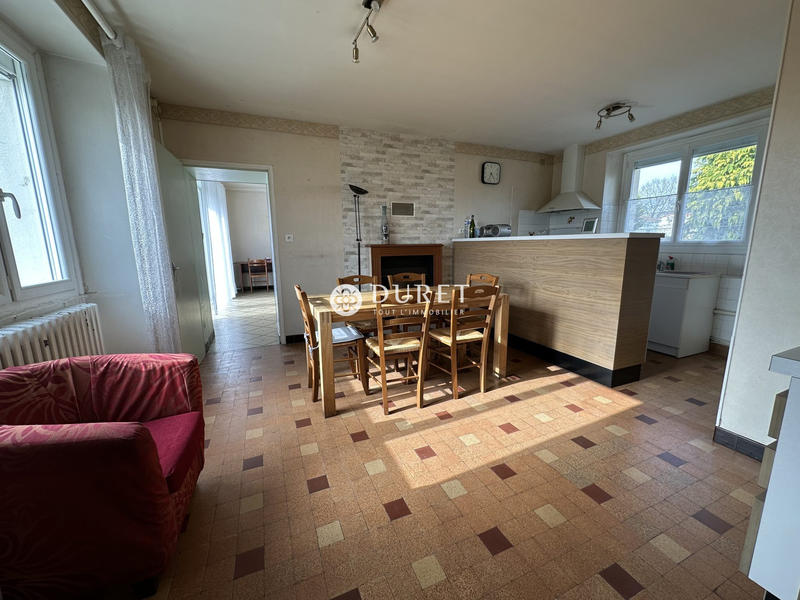 Maison ancienne - 103 m² - 5 pièces