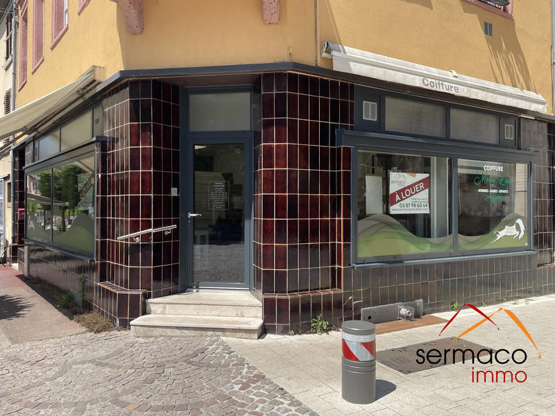 Local commercial - 100 m² - 2 pièces