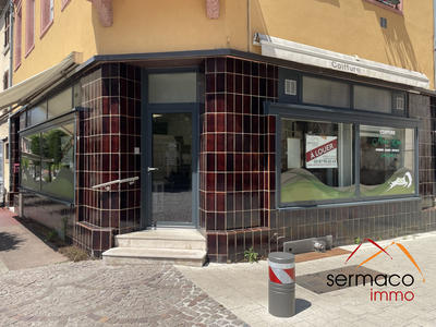 Local commercial - 100 m² - 2 pièces