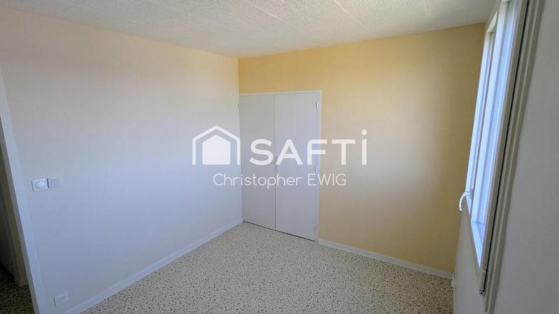 Appartement - 60 m² - 3 pièces