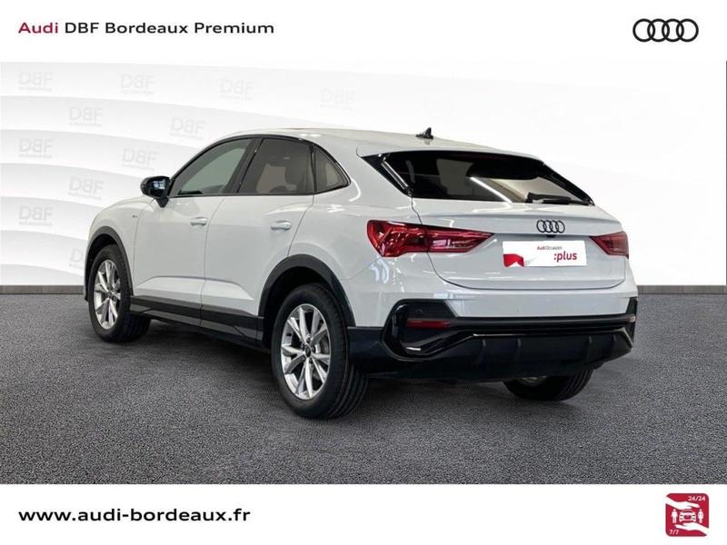 Audi Q3 Sportback 35 Tdi 150 ch s tronic 7 s line plus