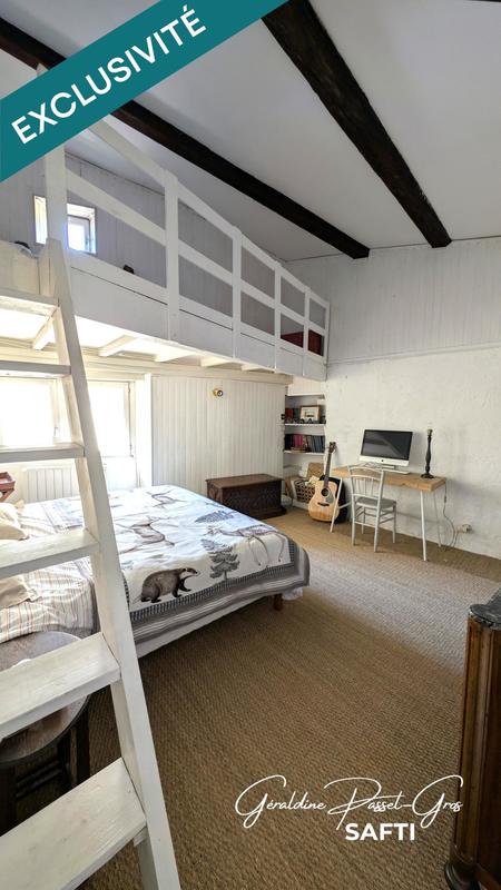 Duplex - 159 m² - 5 pièces