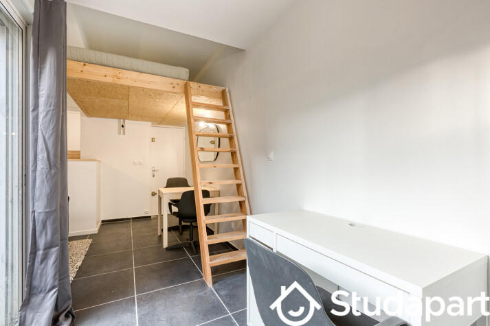 Chambre - 24 m² - 1 pièce