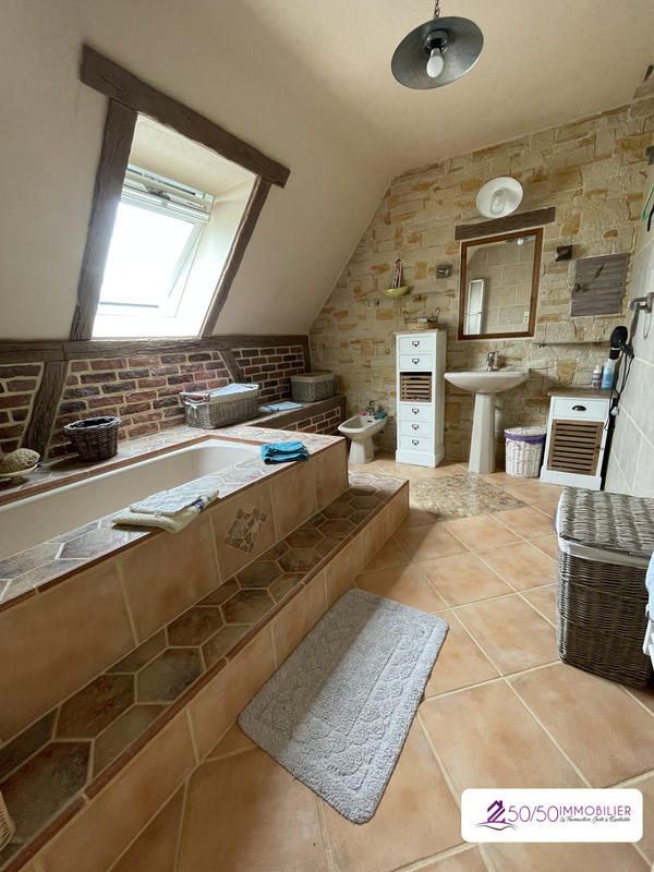 Maison - 125 m² - 5 pièces