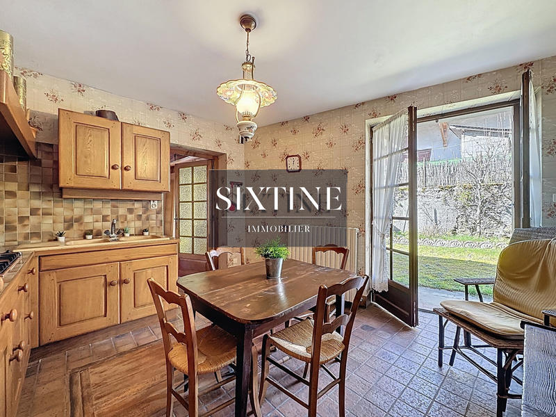 Maison ancienne - 110 m² - 4 pièces