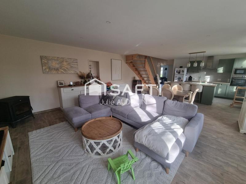 Maison - 141 m² - 5 pièces