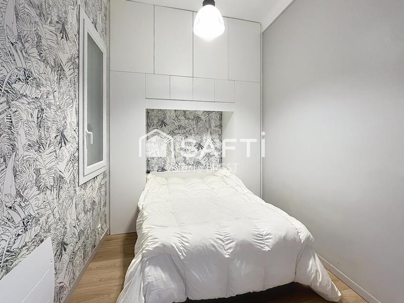 Appartement - 43 m² - 2 pièces