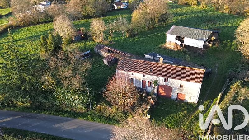 Maison de campagne - 100 m² - 5 pièces