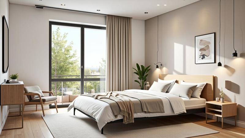 Appartement - 65 à 71 m² - 3 pièces