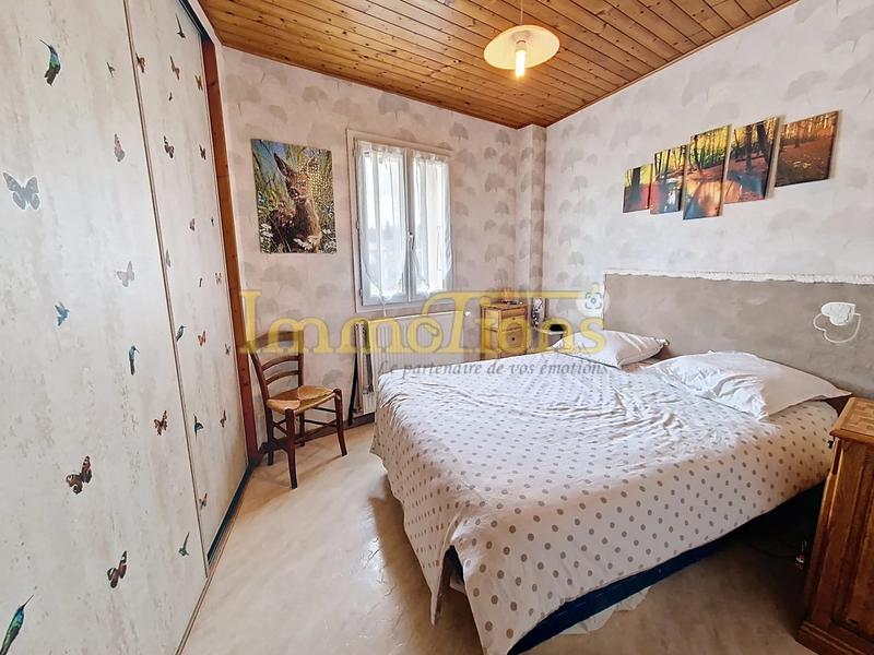 Maison - 110 m² - 5 pièces