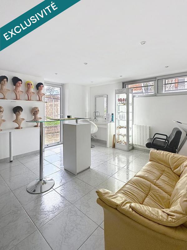 Maison de ville - 127 m² - 4 pièces