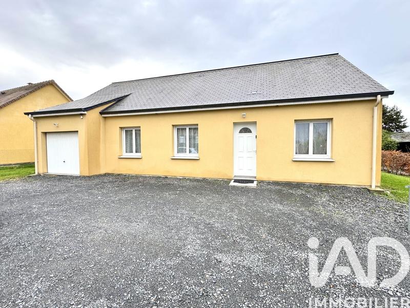 Maison - 90 m² - 4 pièces