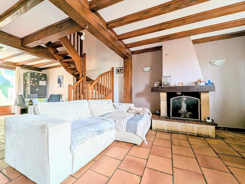 Maison jumelée - 94 m² - 5 pièces