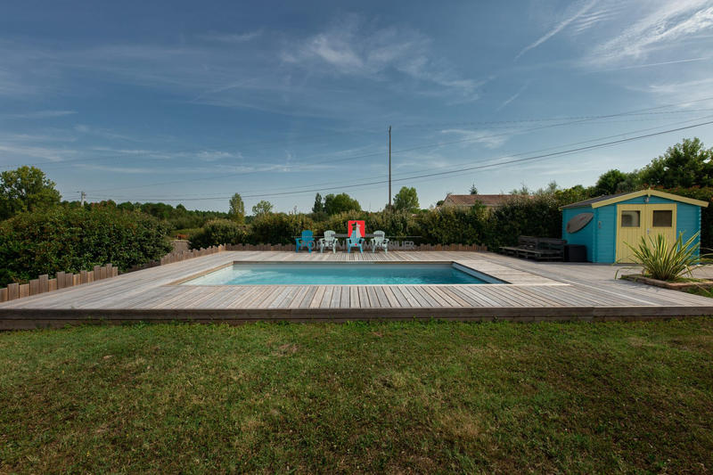 Maison - 123 m² - 5 pièces
