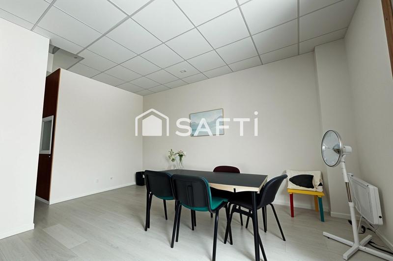 Bureau - 33 m² - 1 pièce