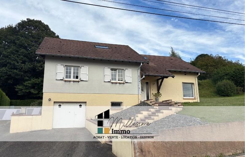 Maison - 165 m² - 6 pièces