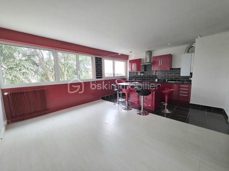 Appartement - 63 m² - 3 pièces