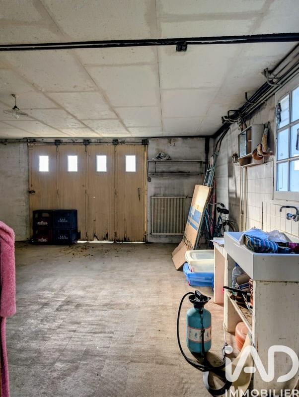 Maison - 110 m² - 3 pièces