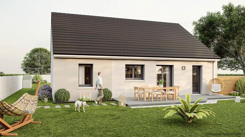 Maison - 92 m² - 5 pièces