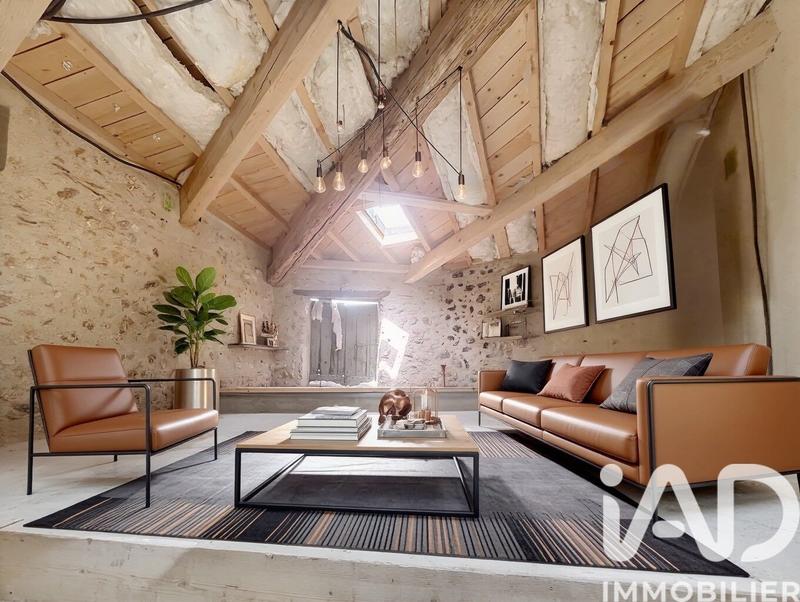 Maison de village - 57 m² - 3 pièces