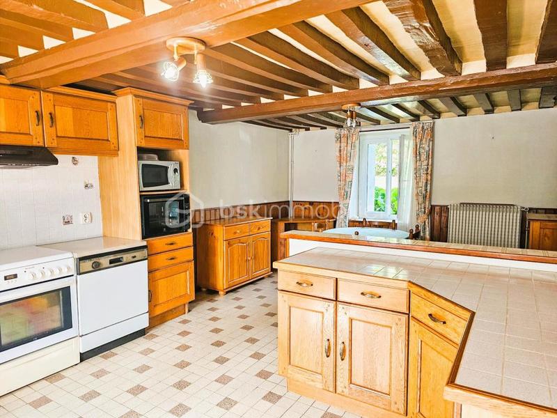 Maison ancienne - 131 m² - 6 pièces