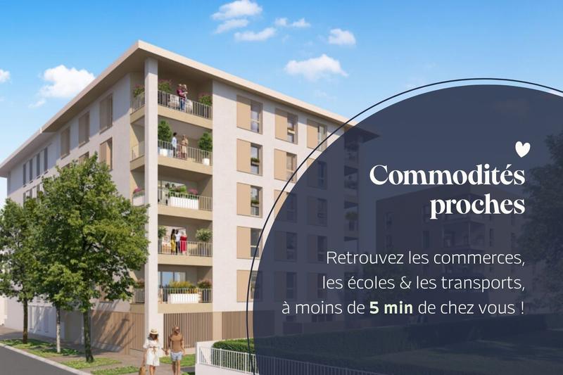 Appartement - 63 m² - 3 pièces