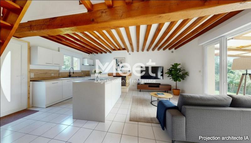 Maison - 71 m² - 4 pièces