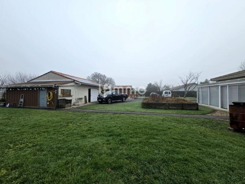 Maison - 116 m² - 6 pièces