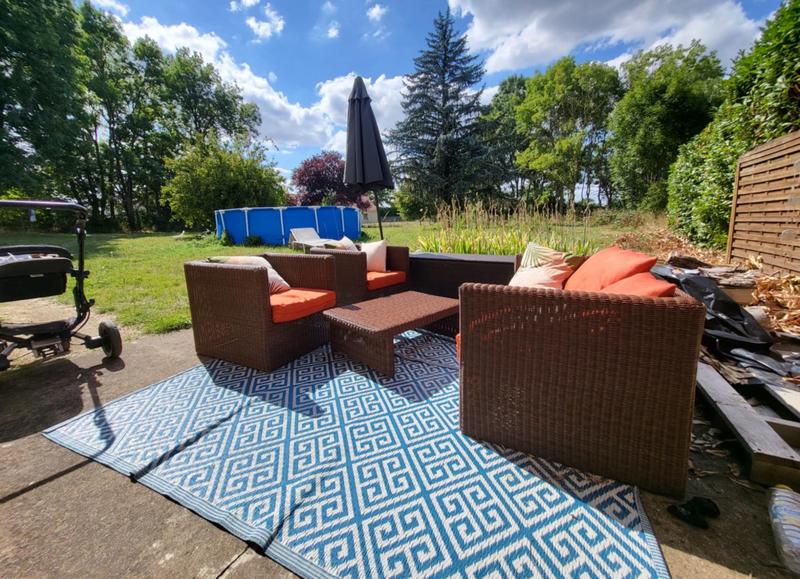 Maison ancienne - 75 m² - 3 pièces