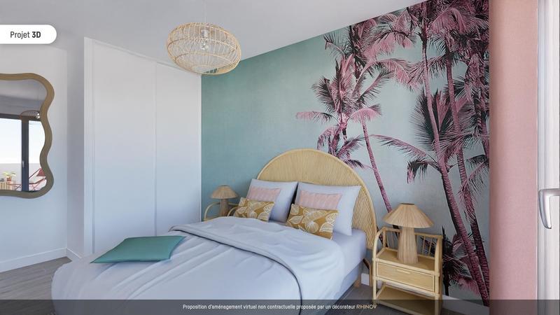 Appartement - 96 m² - 4 pièces